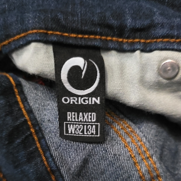 Origin Relaxed Fit Denim Jeans - Picture 2 of 2